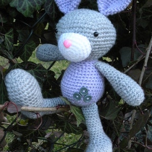 Crochet pattern - Flubber the Bunny