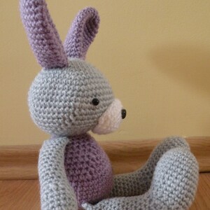 Crochet Pattern - Floppy the Bunny - Etsy