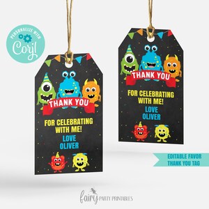 EDITABLE Printable Monster Boy Birthday Invitation Halloween - Etsy