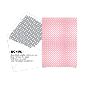 EDITABLE Printable Girl Owl Baby Shower Invitation Pink Blush | Etsy