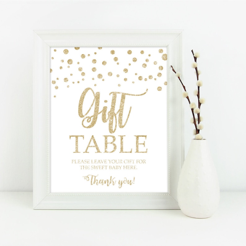 Printable Gifts Table Sign Printable Gold Baby Shower Etsy printable-gifts-table-sign-printable-gold-baby-shower-etsy