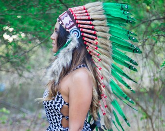 Indian Headdress Replica 90cm Chief 