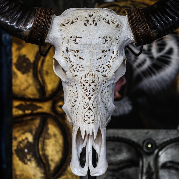 Harley Davidson Horn Etsy