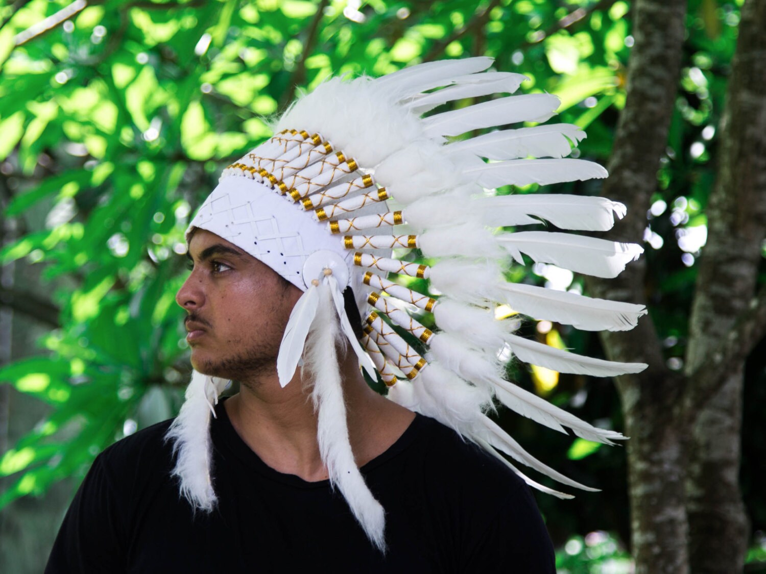 Indian Headdress Replica 65cm Chief 