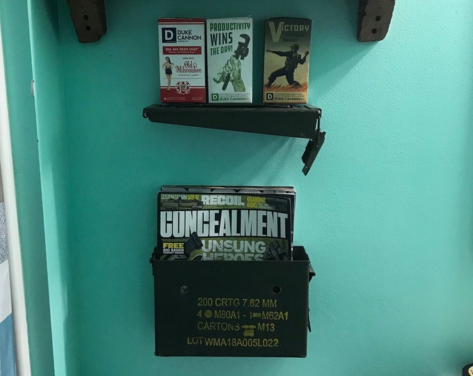 Ammo Can Shelving Ammo Can Décor Ammo Can Gift Set Military Etsy