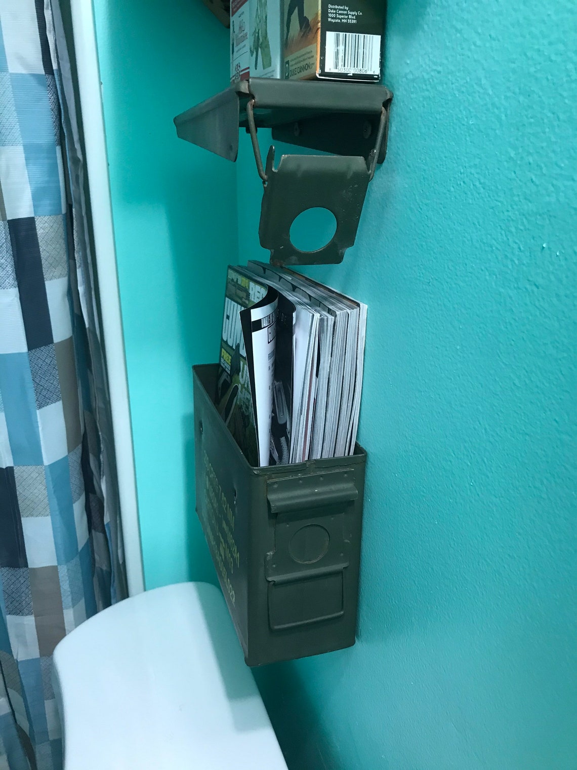 Ammo Can Shelving Ammo Can Décor Ammo Can Gift Set Military Etsy