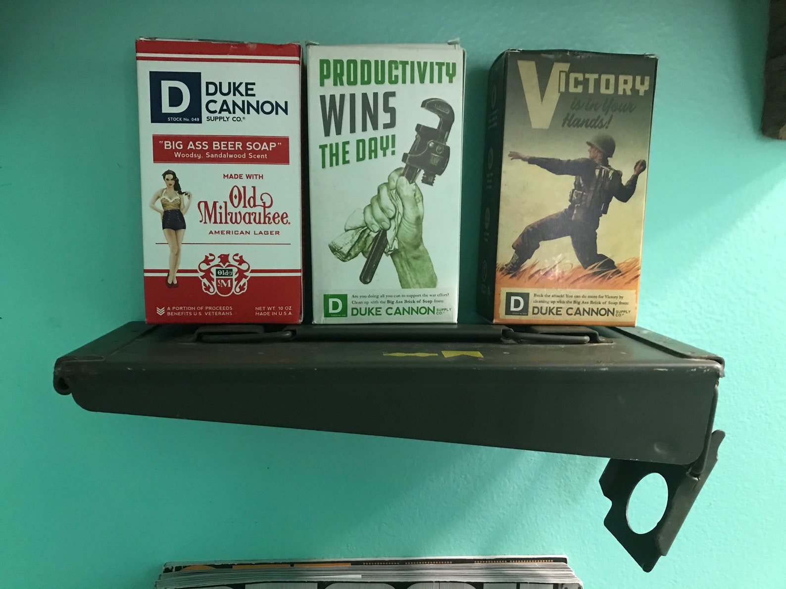 Ammo Can Shelving Ammo Can Décor Ammo Can Gift Set Military Etsy