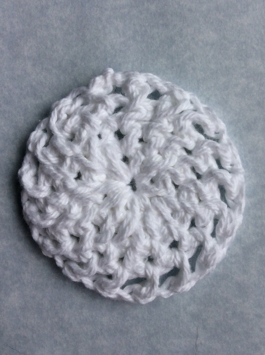 White Cotton Pads White Cotton Rounds Crochet Cotton Pads Etsy