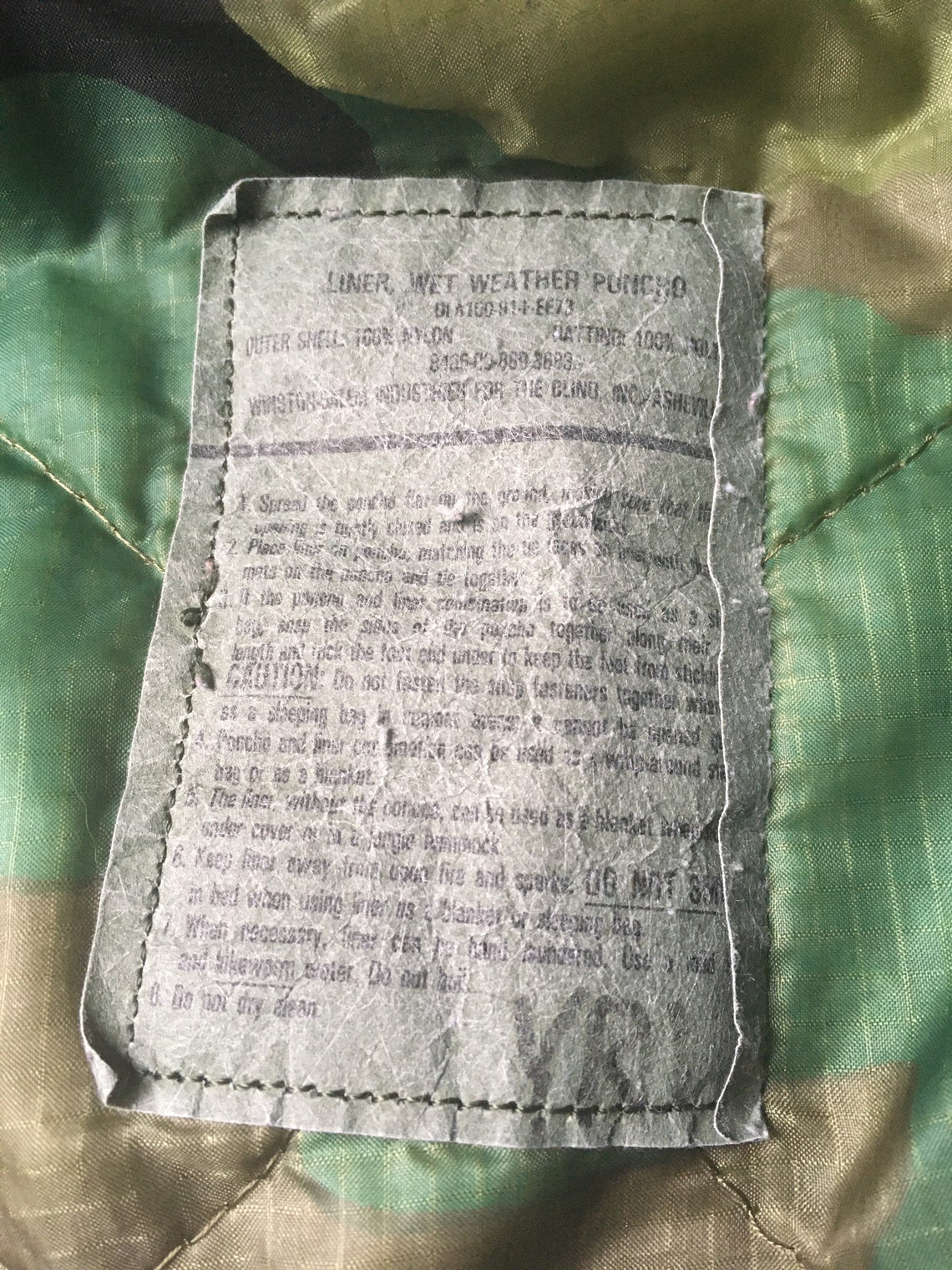 Army Woobie Baby Blanket Military Blanket Baby Blanket Etsy