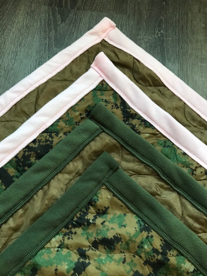 Marine Woobie Baby Blanket Military Blanket Baby Blanket Etsy