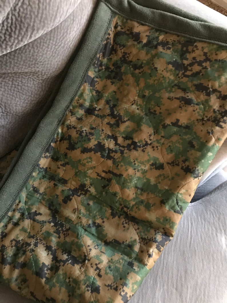 Marine Woobie Baby Blanket Military Blanket Baby Blanket Etsy