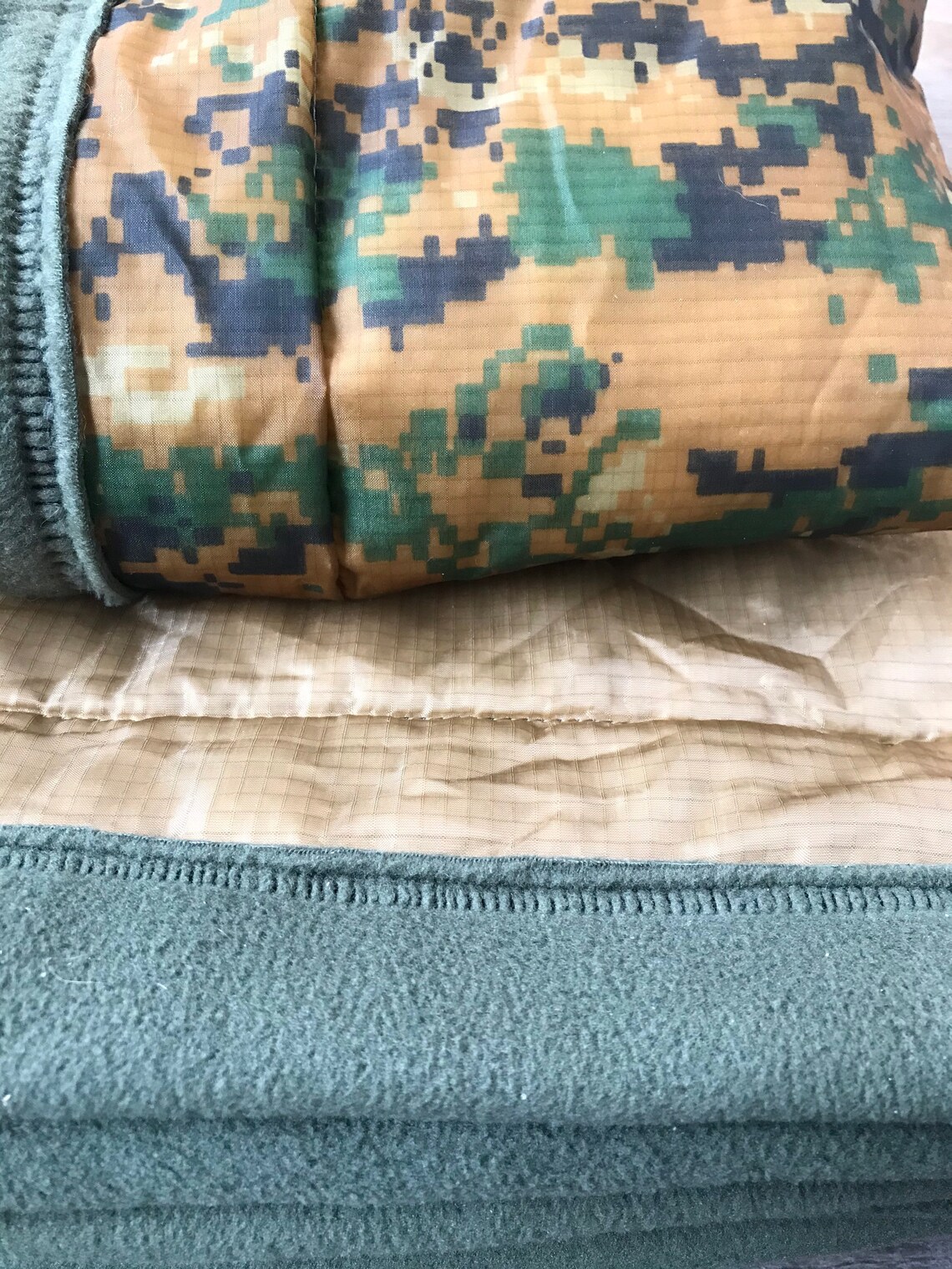 Marine Woobie Baby Blanket and Matching Doll Blanket Military Etsy