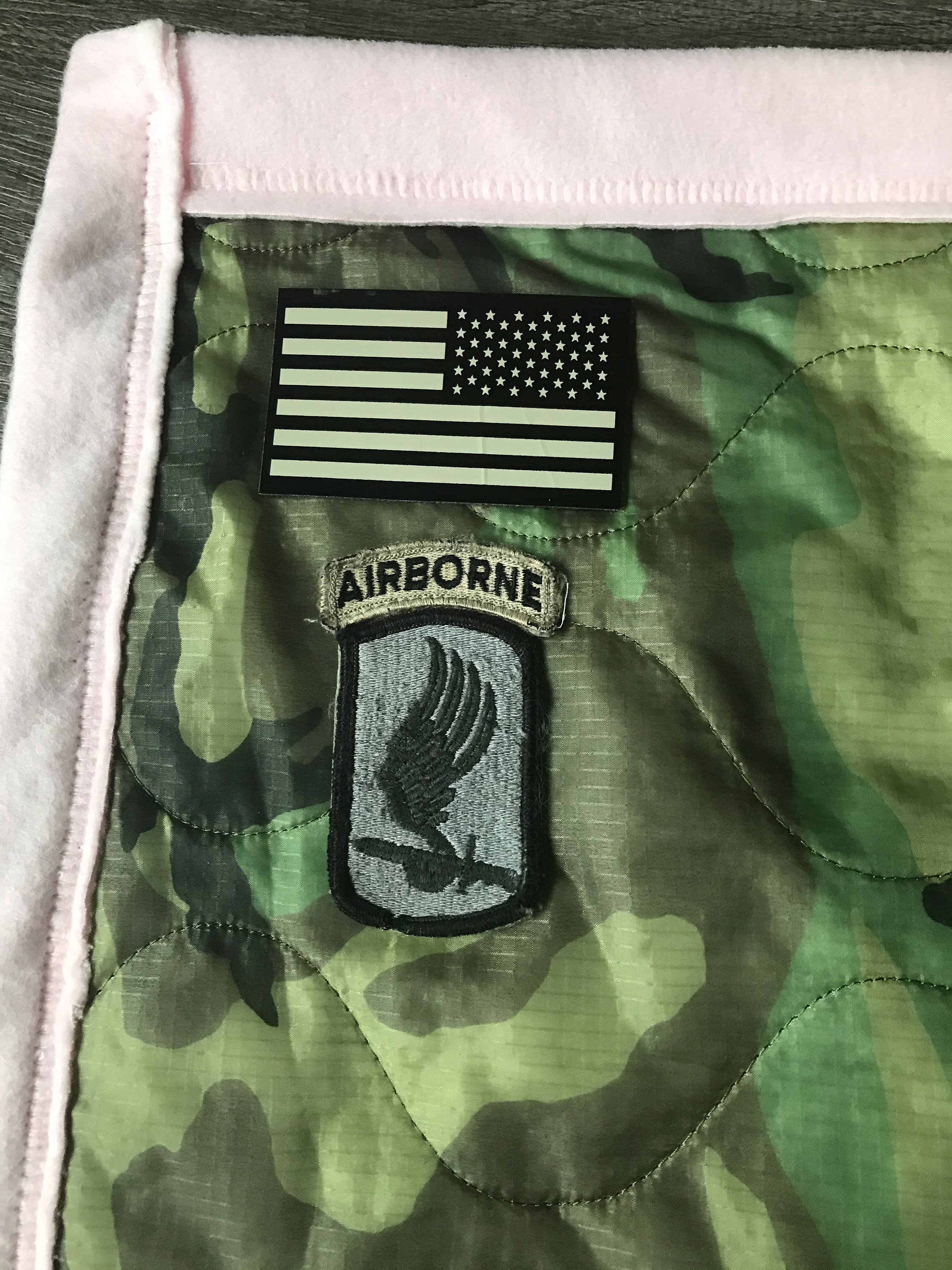 Military Name Tab Velcro Military Blanket Army Blanket Etsy UK