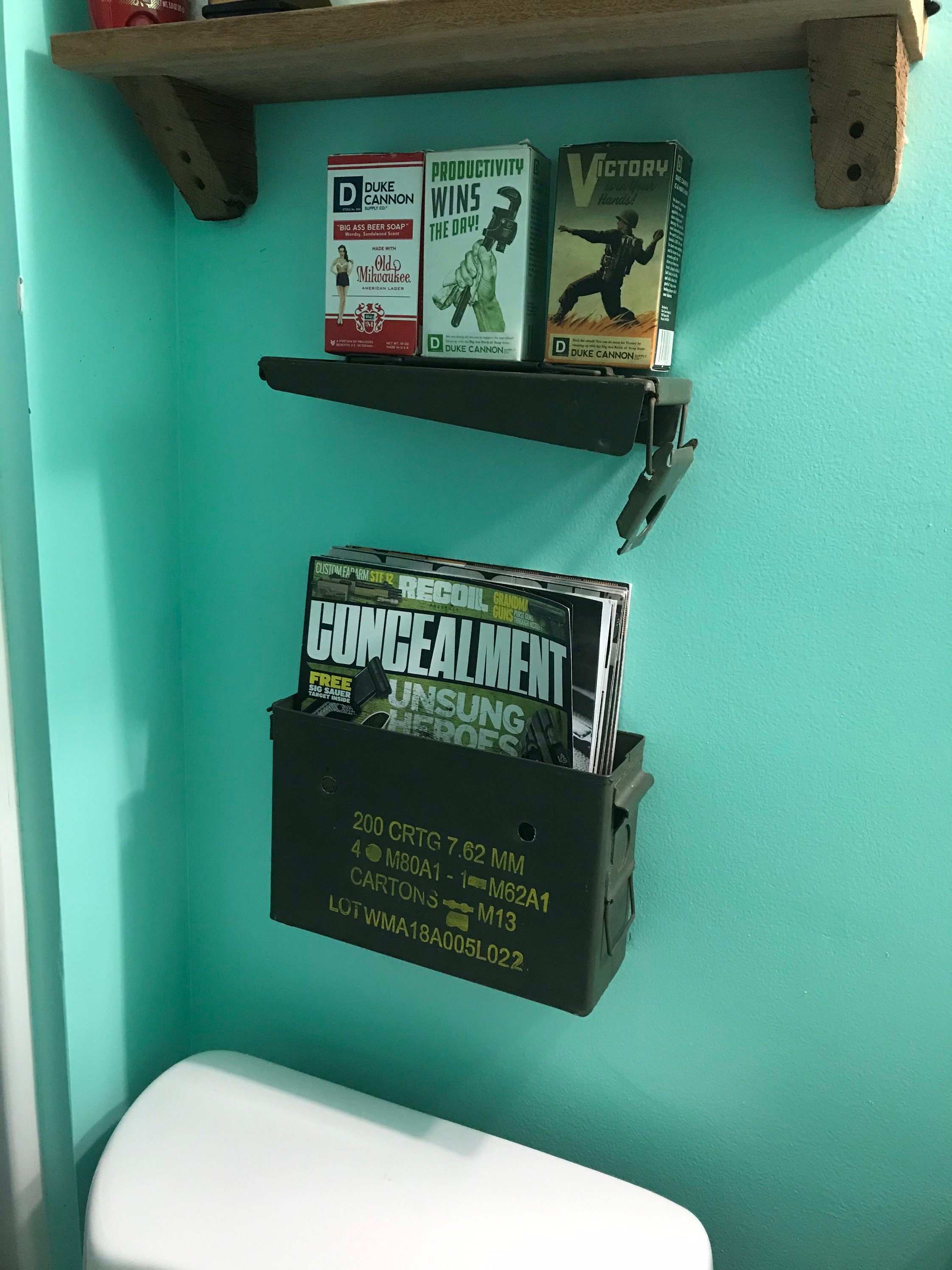 Ammo Can Shelving Ammo Can Décor Ammo Can Gift set Military Etsy