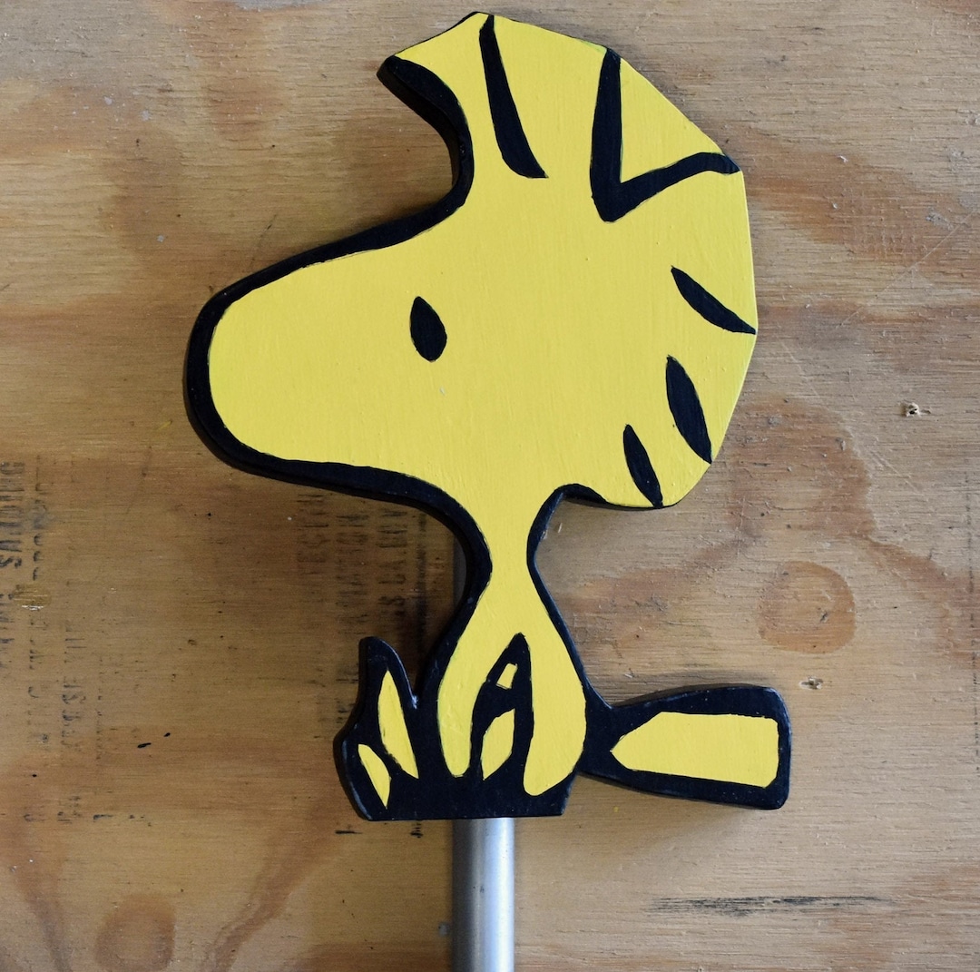 Woodstock peanuts Yard Art Etsy