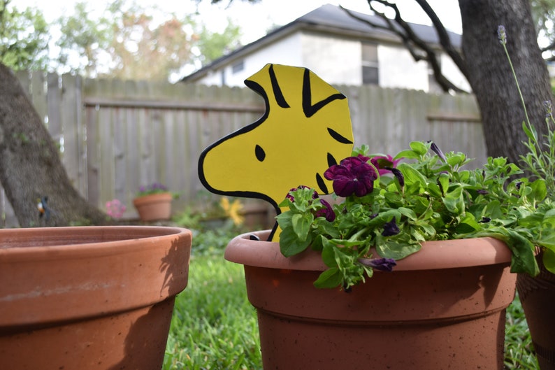 Woodstock peanuts Yard Art Etsy