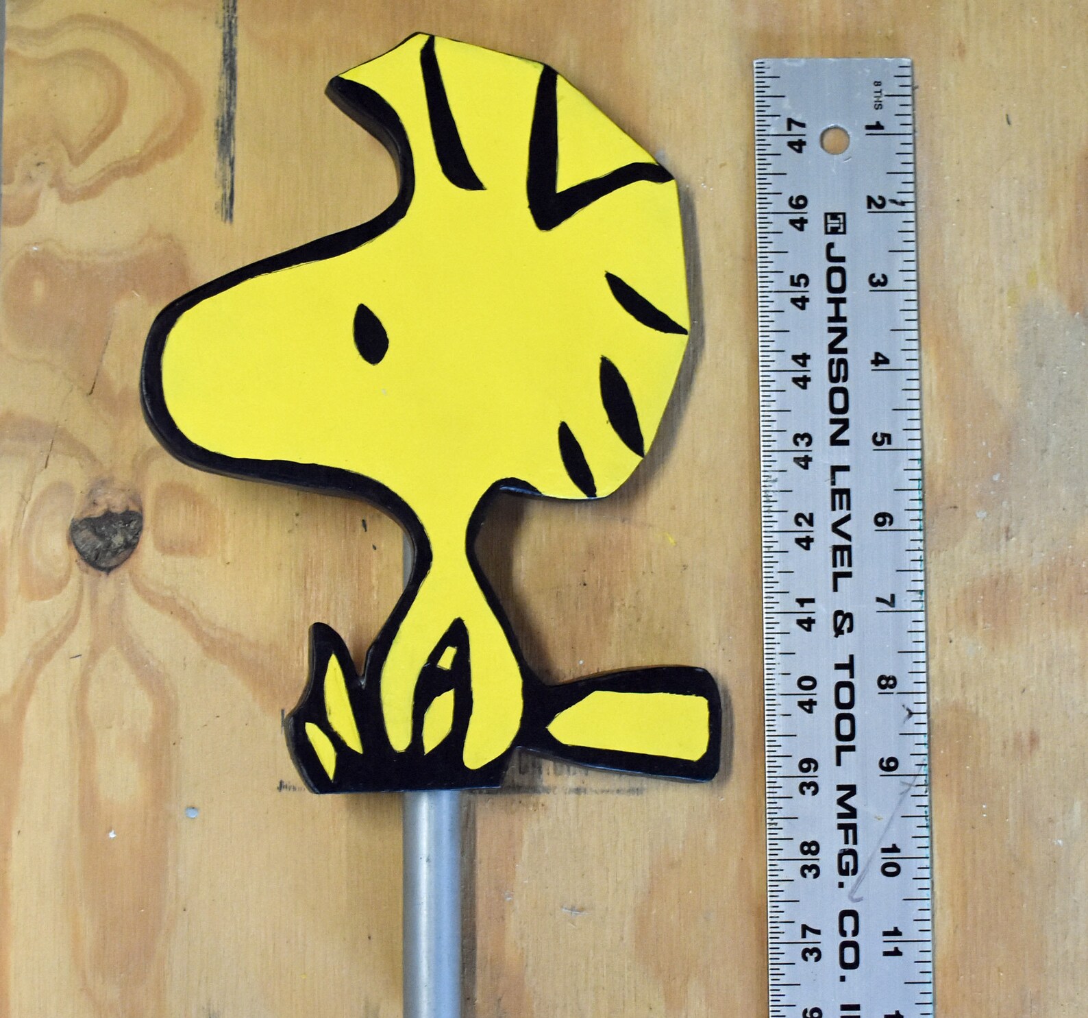 Woodstock peanuts Yard Art Etsy