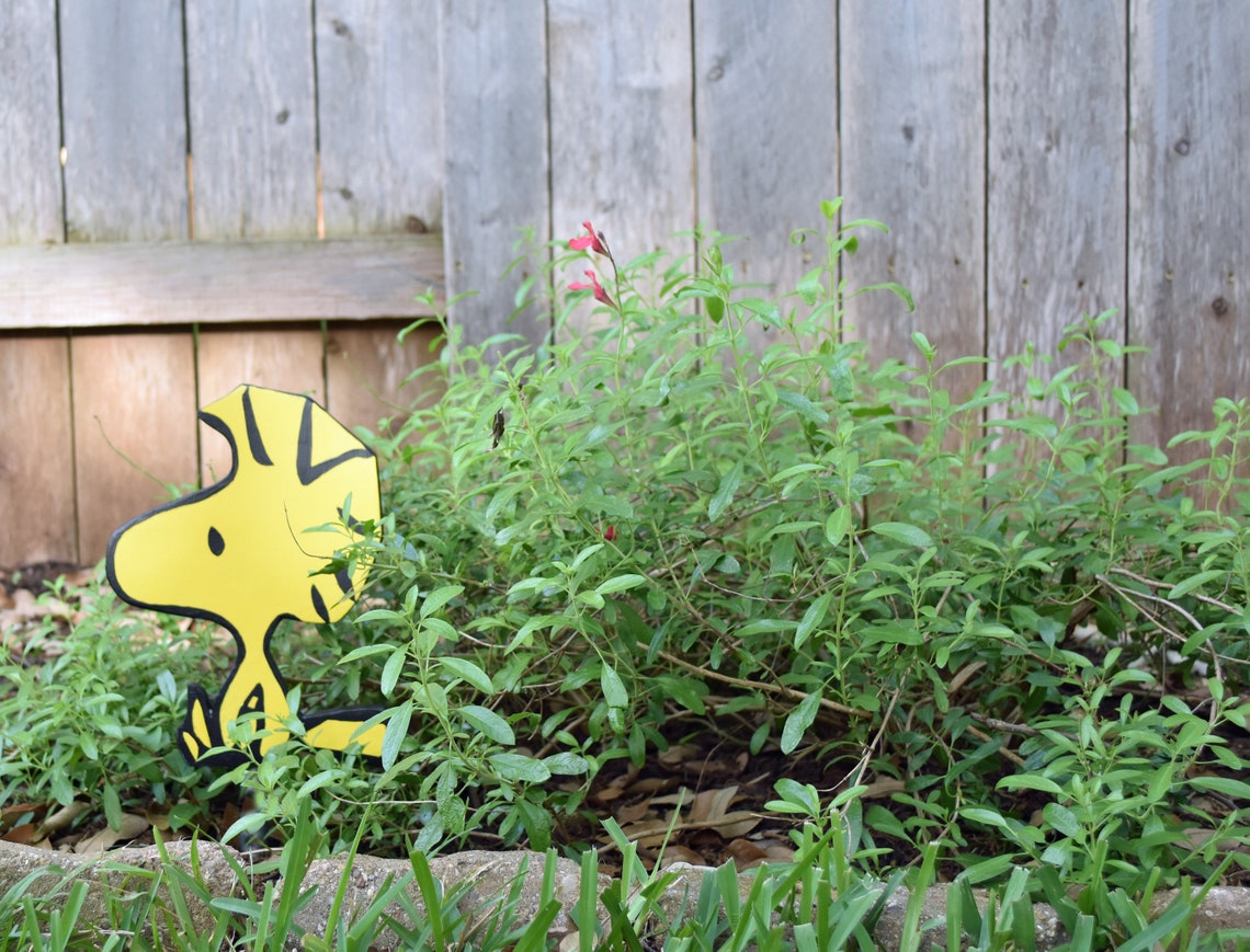Woodstock peanuts Yard Art Etsy