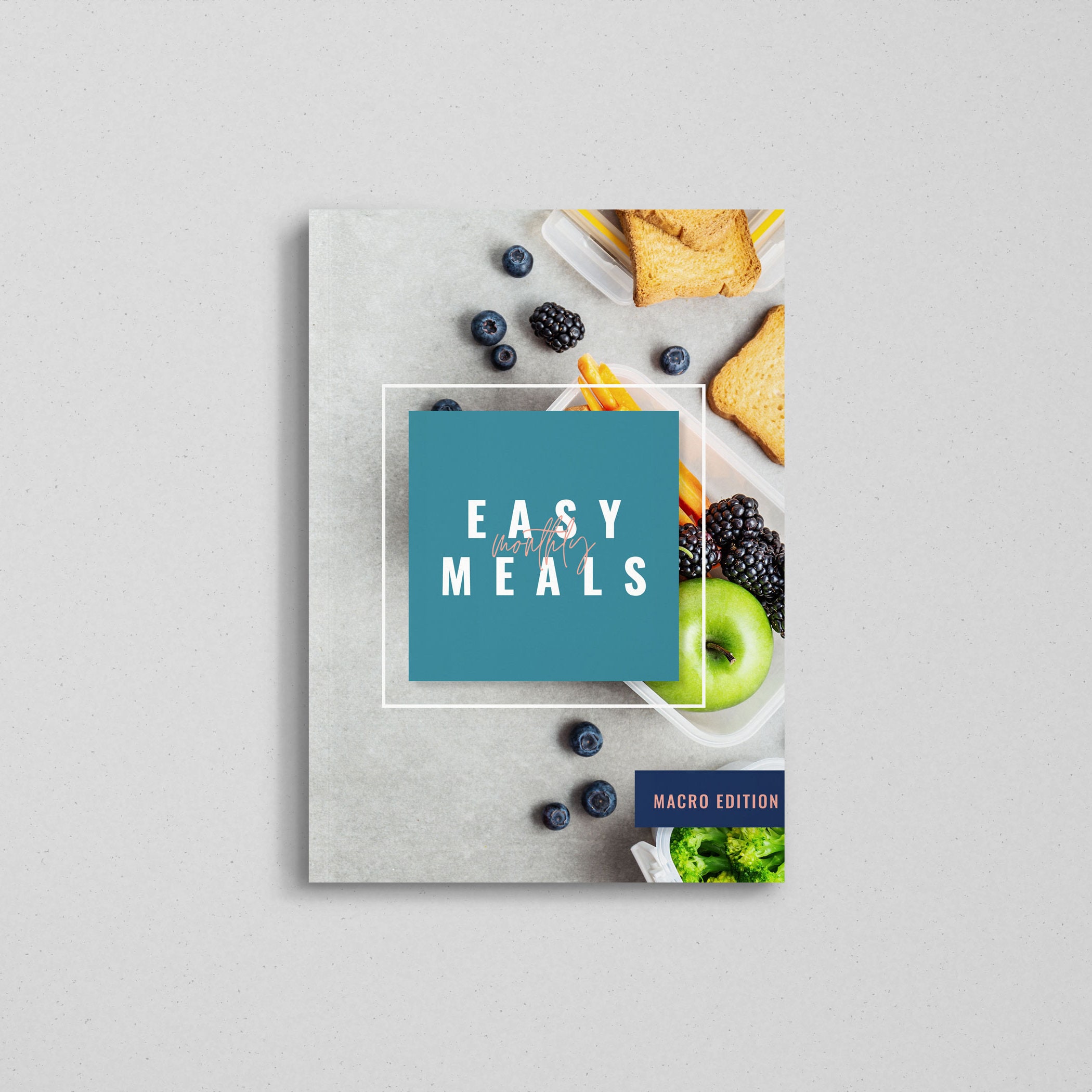 Easy Prep 4 Week Meal Plan - Macro Edition