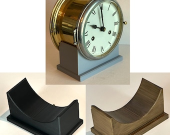 Schatz Mariner Ships Clock Base