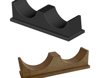 Ships double Clock & barometer base Custom Sizes