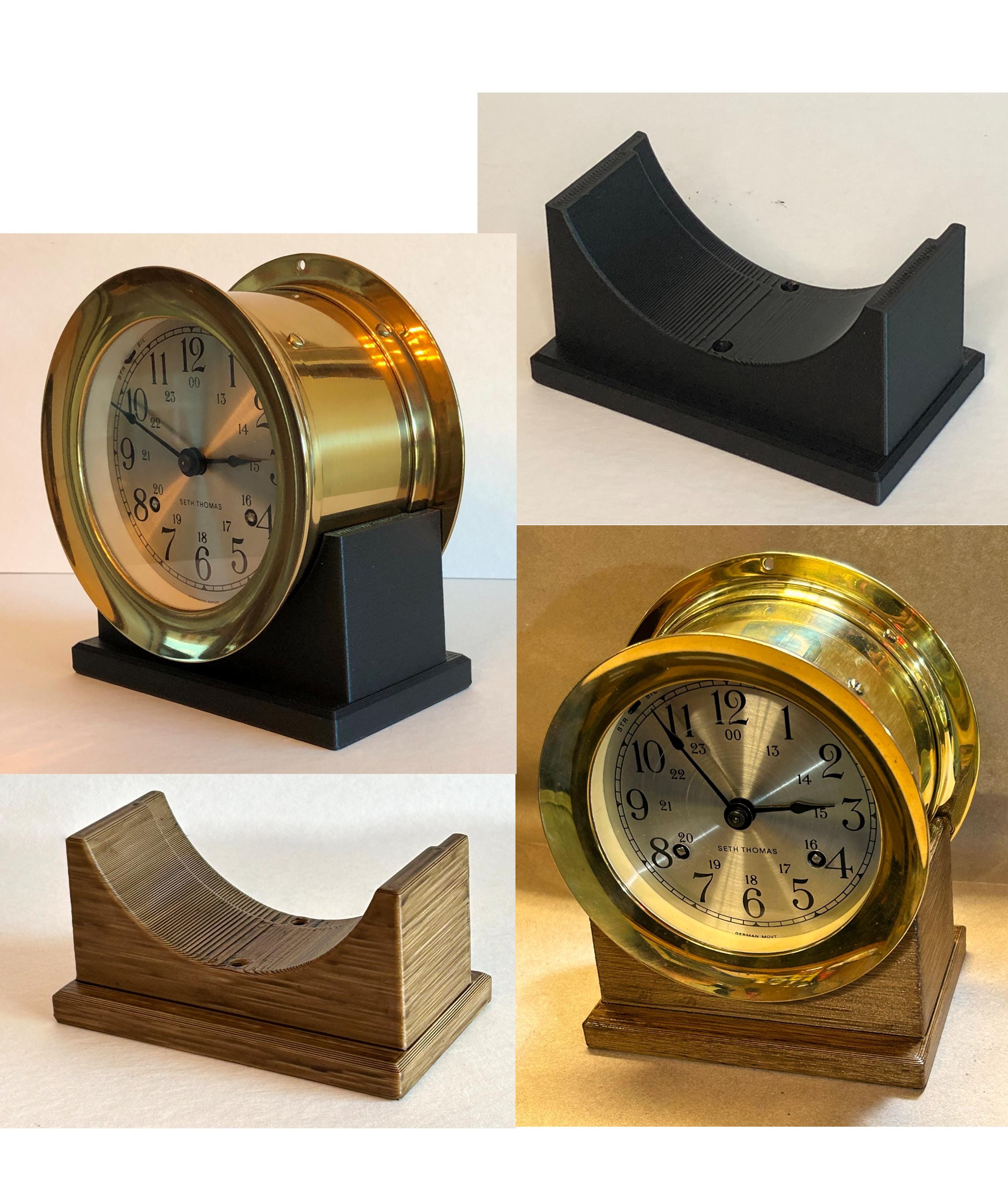Seth Thomas Corsair E537 base