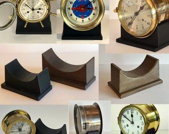 Ships Clock Base Custom Sizes