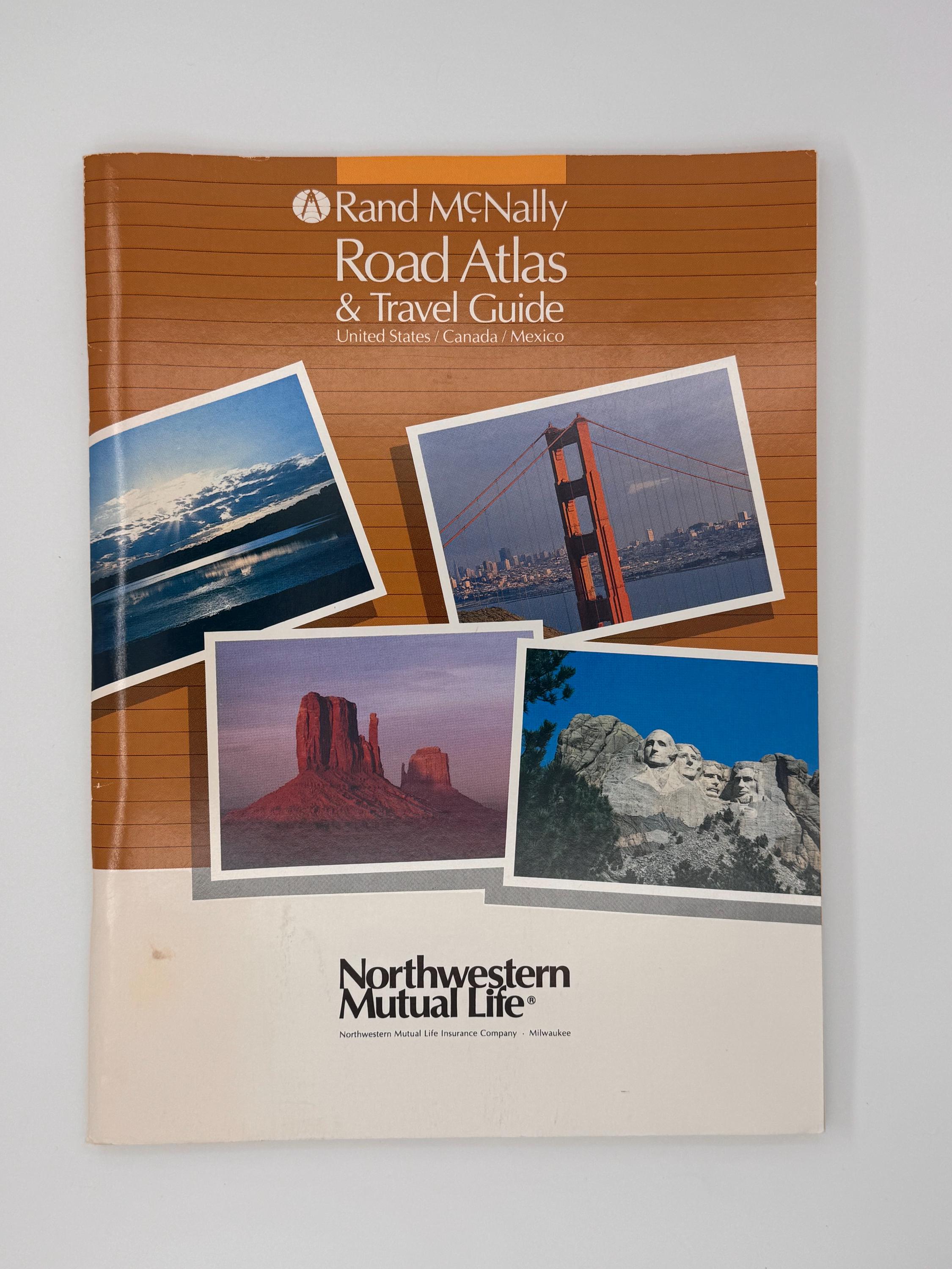 Rand Mcnally Road Atlas - Etsy