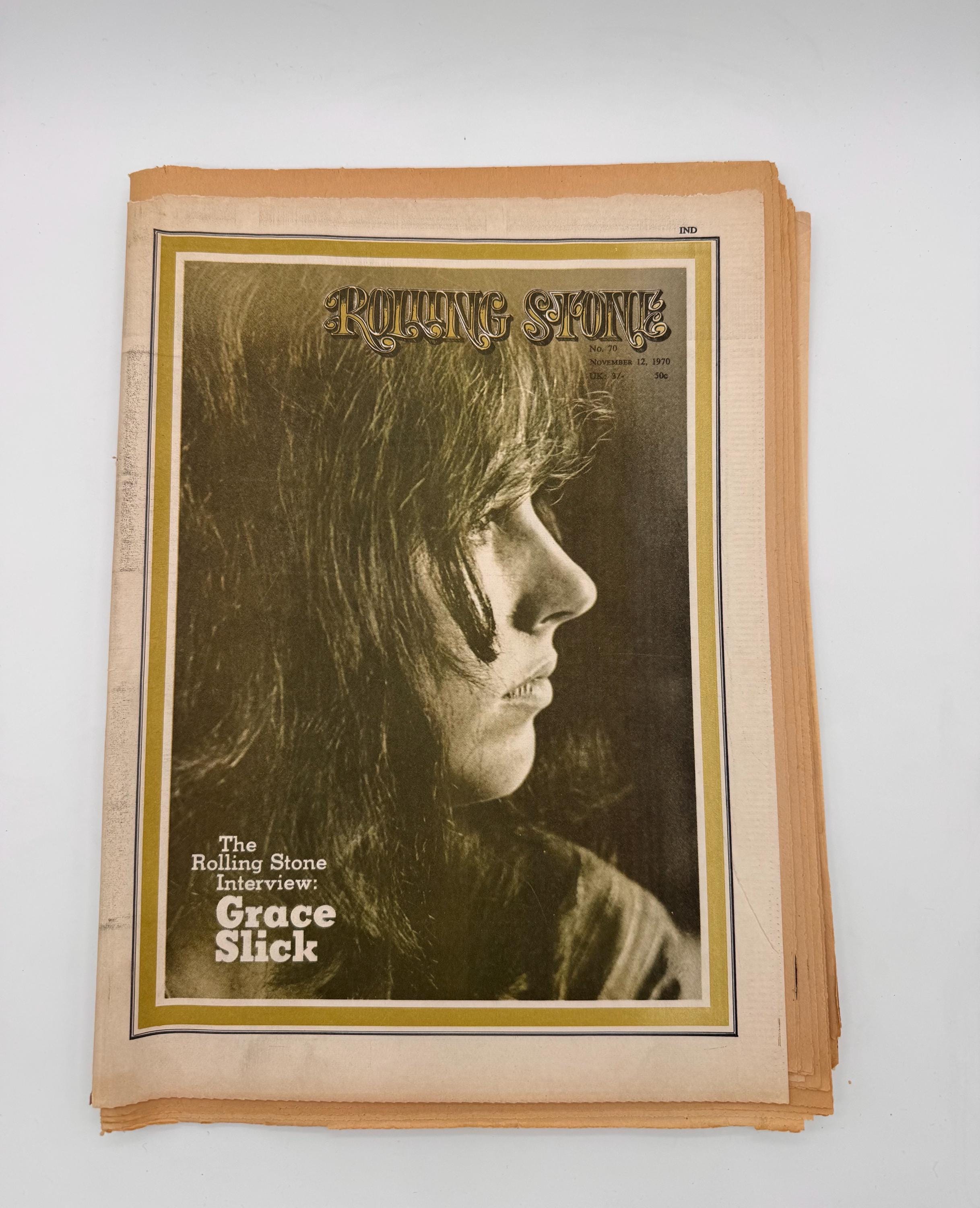 1970s Vintage Rolling Stones Magazines - Etsy