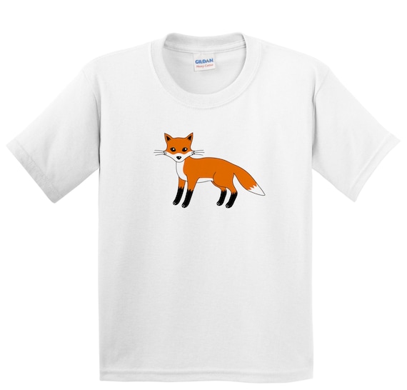 red fox t shirt