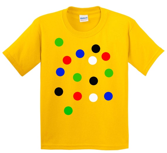 black bubble hem t shirt