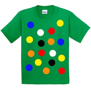 boys polka dot shirt