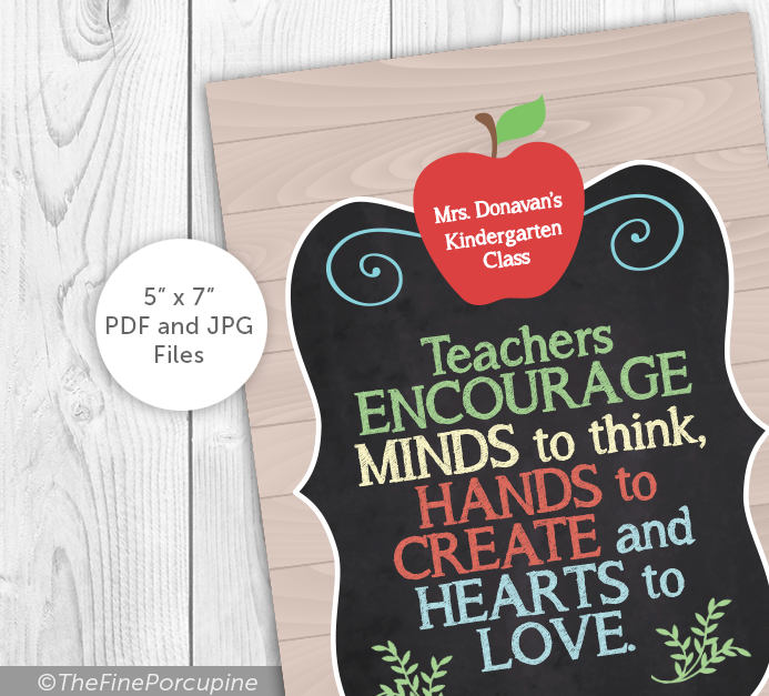 Teacher Appreciation Teacher Card Last Day of School Gift Etsy