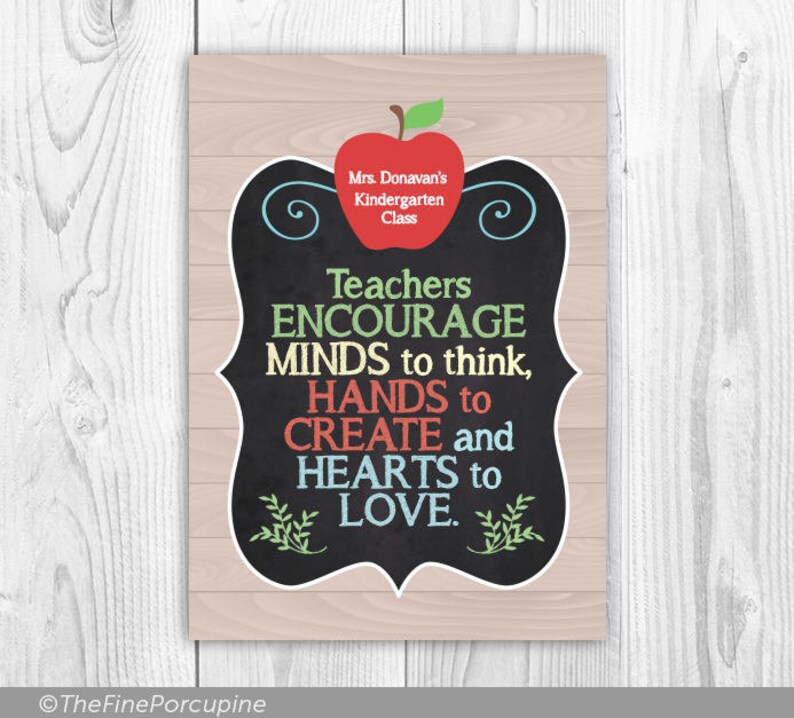 Teacher Appreciation Teacher Card Last Day of School Gift Etsy