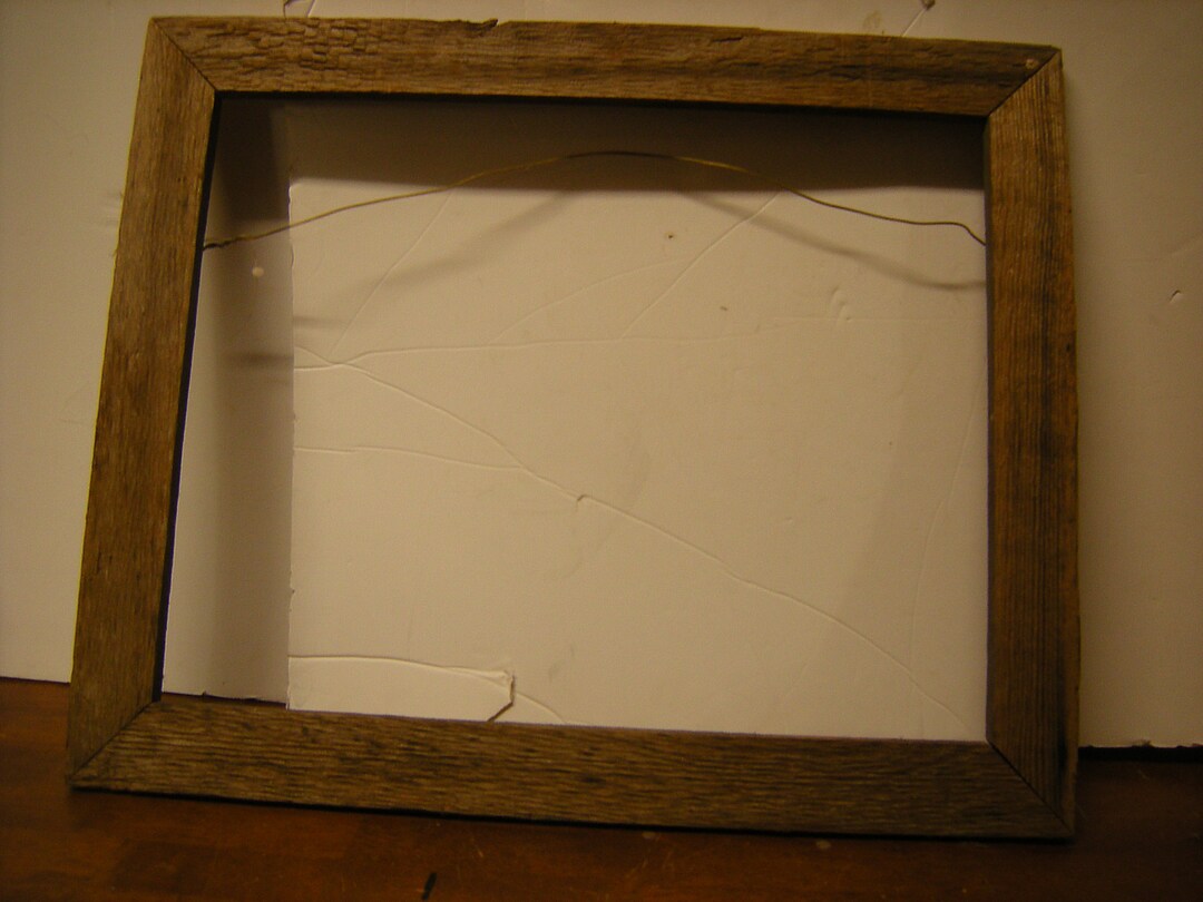 Wood Frame-cedar Wood-rustic Look-empty Frame-home and Living-home ...