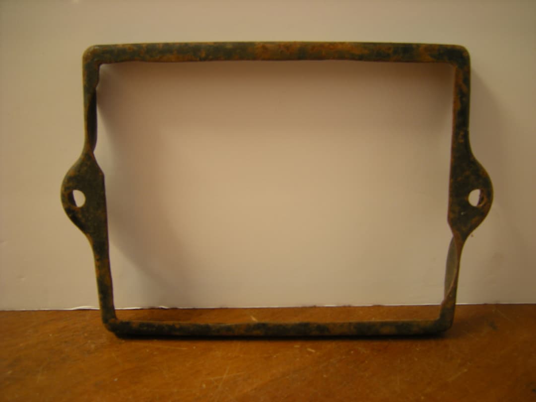 Old Car Battery Hold Downreplacementhard Wareindustrialsupplyccraftsassemblage Etsy