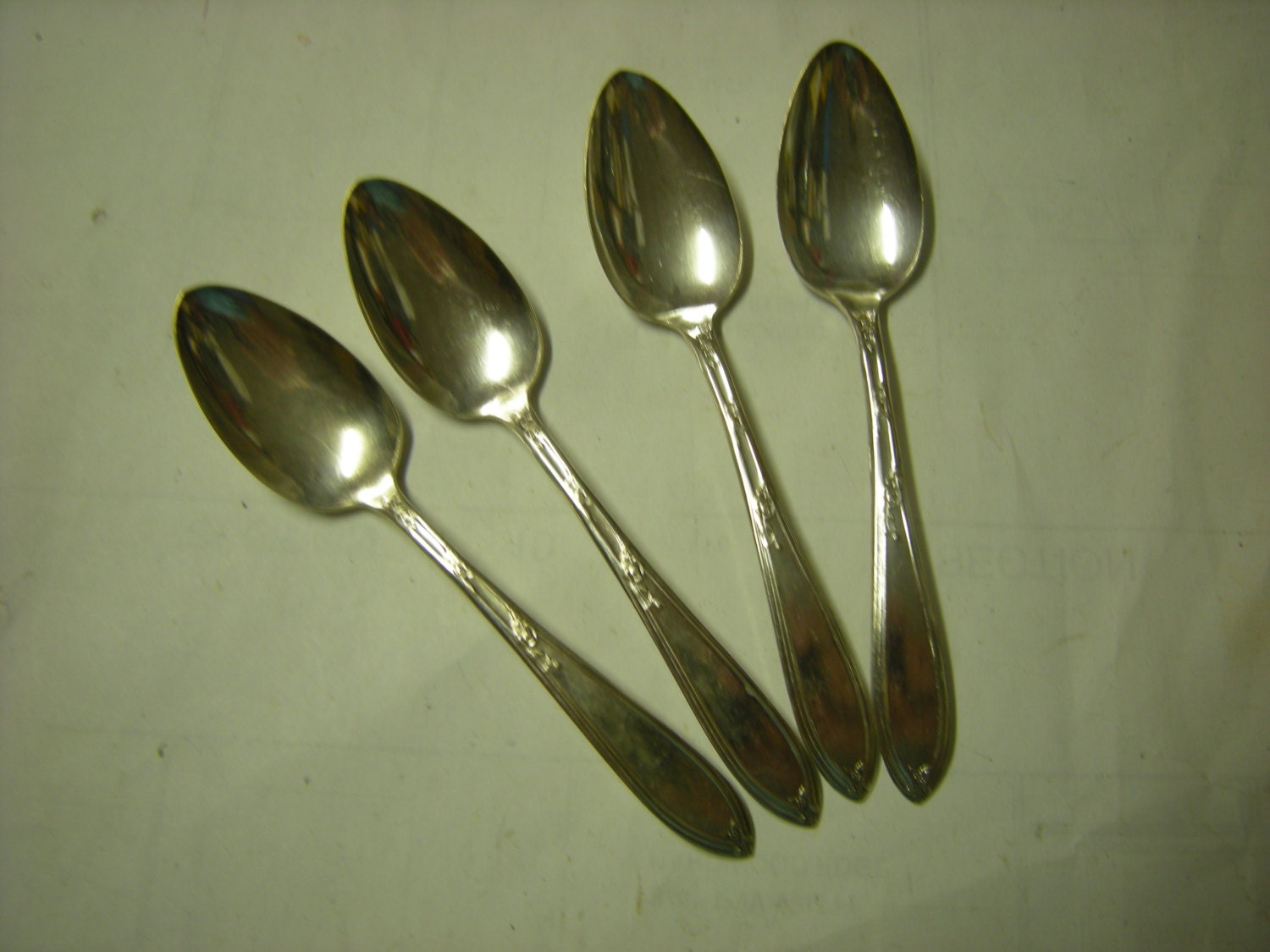 New England Silver Plate - Etsy