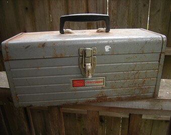 Vintage sears craftsman tool box outlet