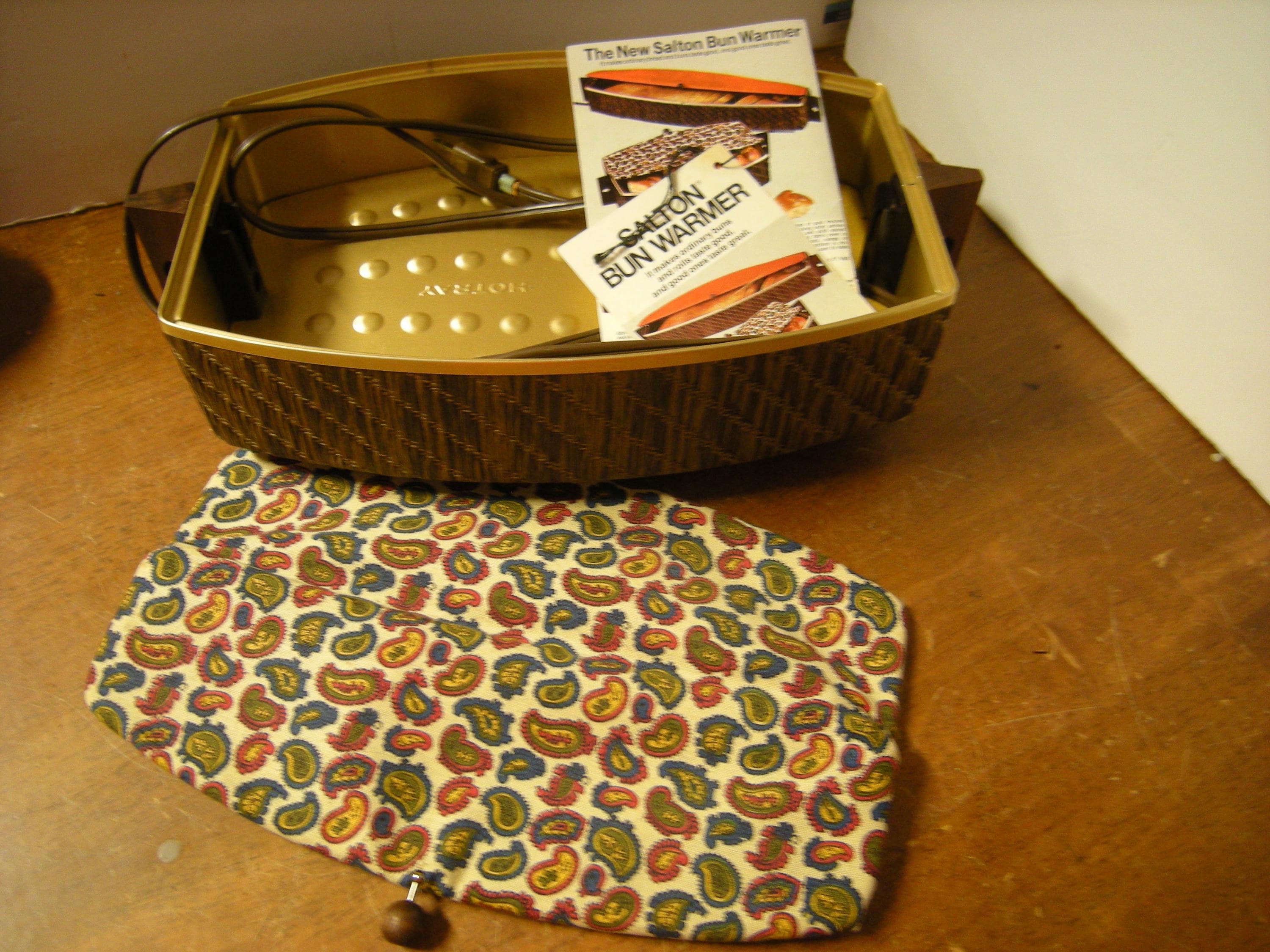 Salton Bun Warmer - Etsy