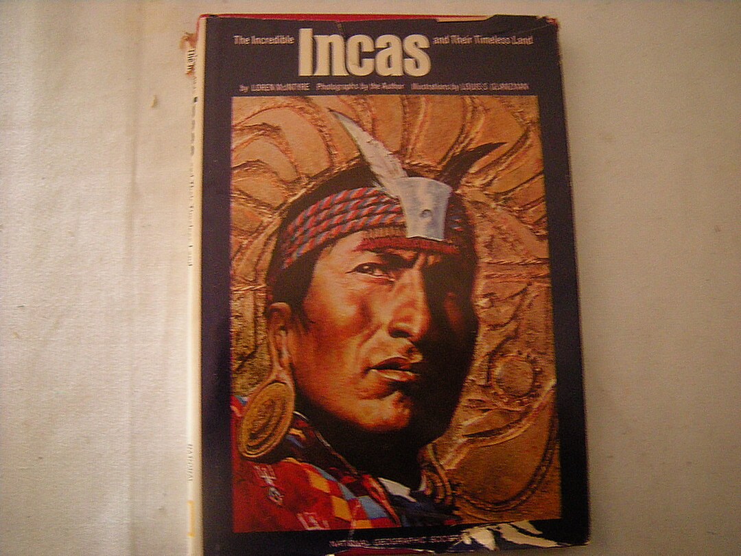 Vintage Book-the Incas-national Geographic-1975 Edition-teachers ...