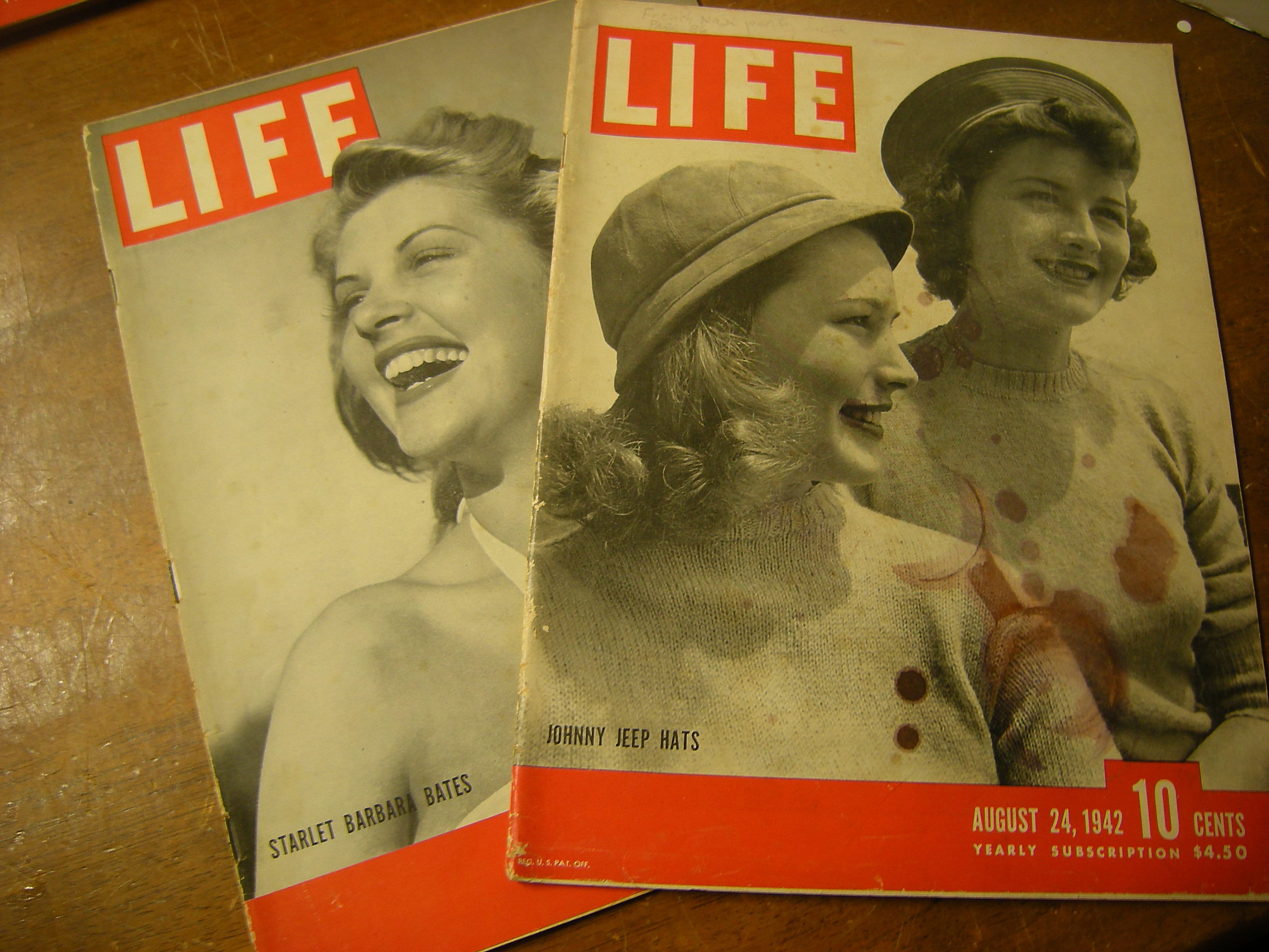Life Magazine 1945 - Etsy