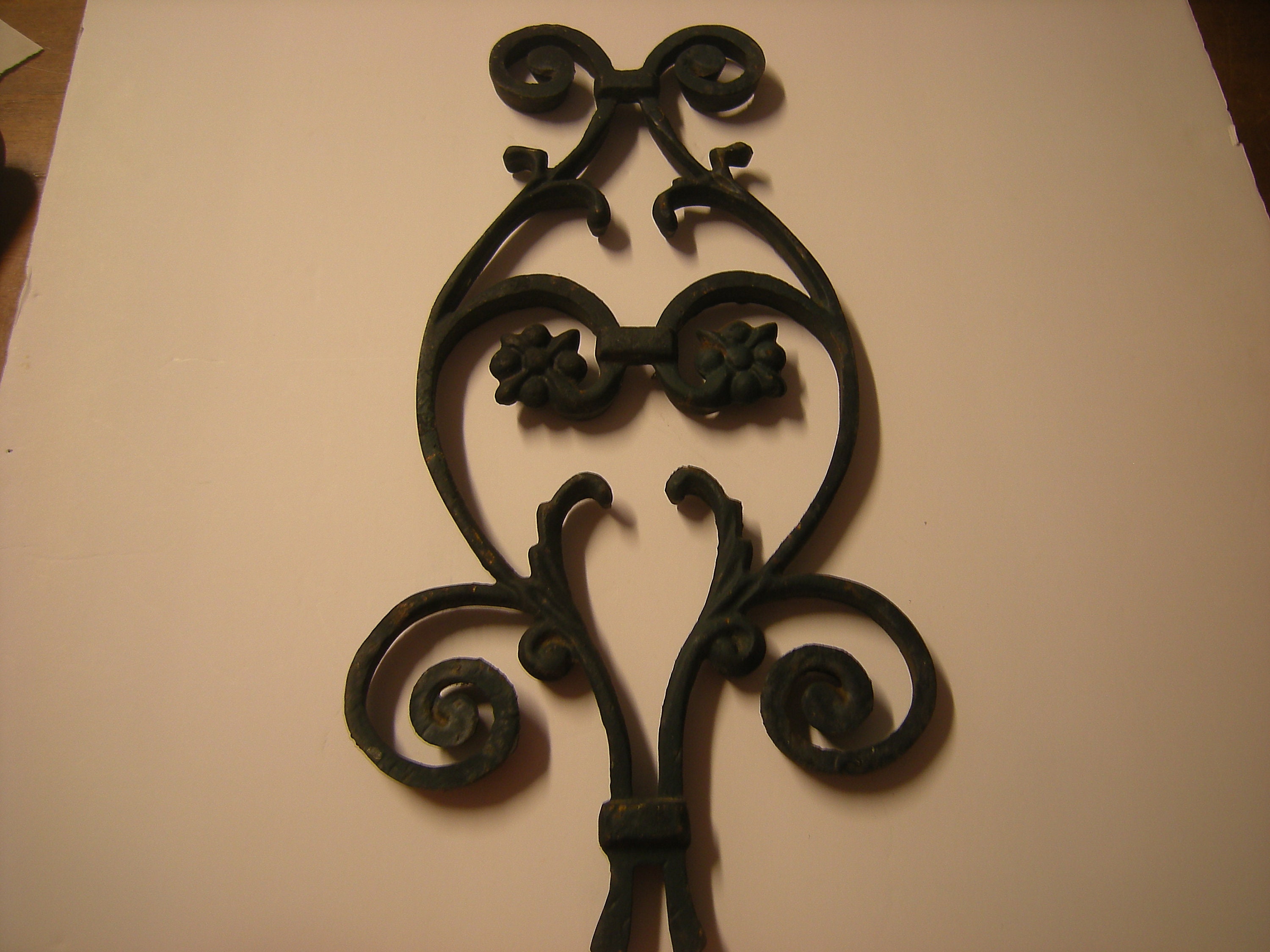 Cast Iron Metope Decoration, Cast Iron Home Accessories