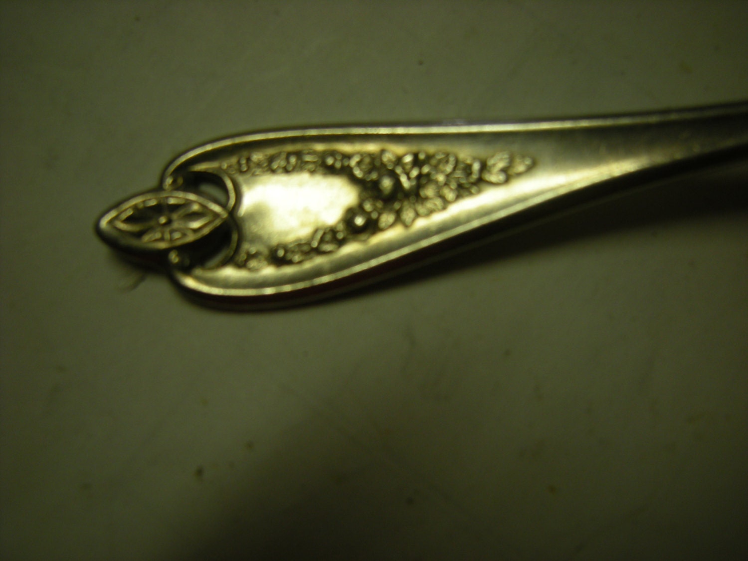 1847 Rogers Bro-xs Triple Silver-old Colony Pattern-serving Fork