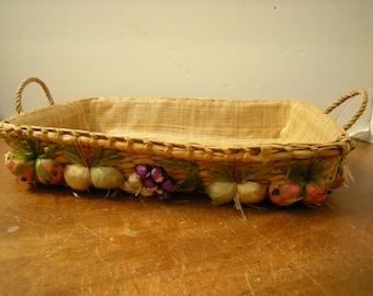 vtge woven basket-Philippines-tray-home and living-storage-organization-roasting pan holder-