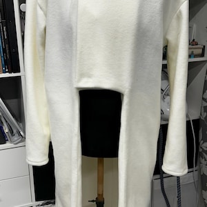 SAMPLE SALE - Star Wars Snow Trooper duster coat, size L