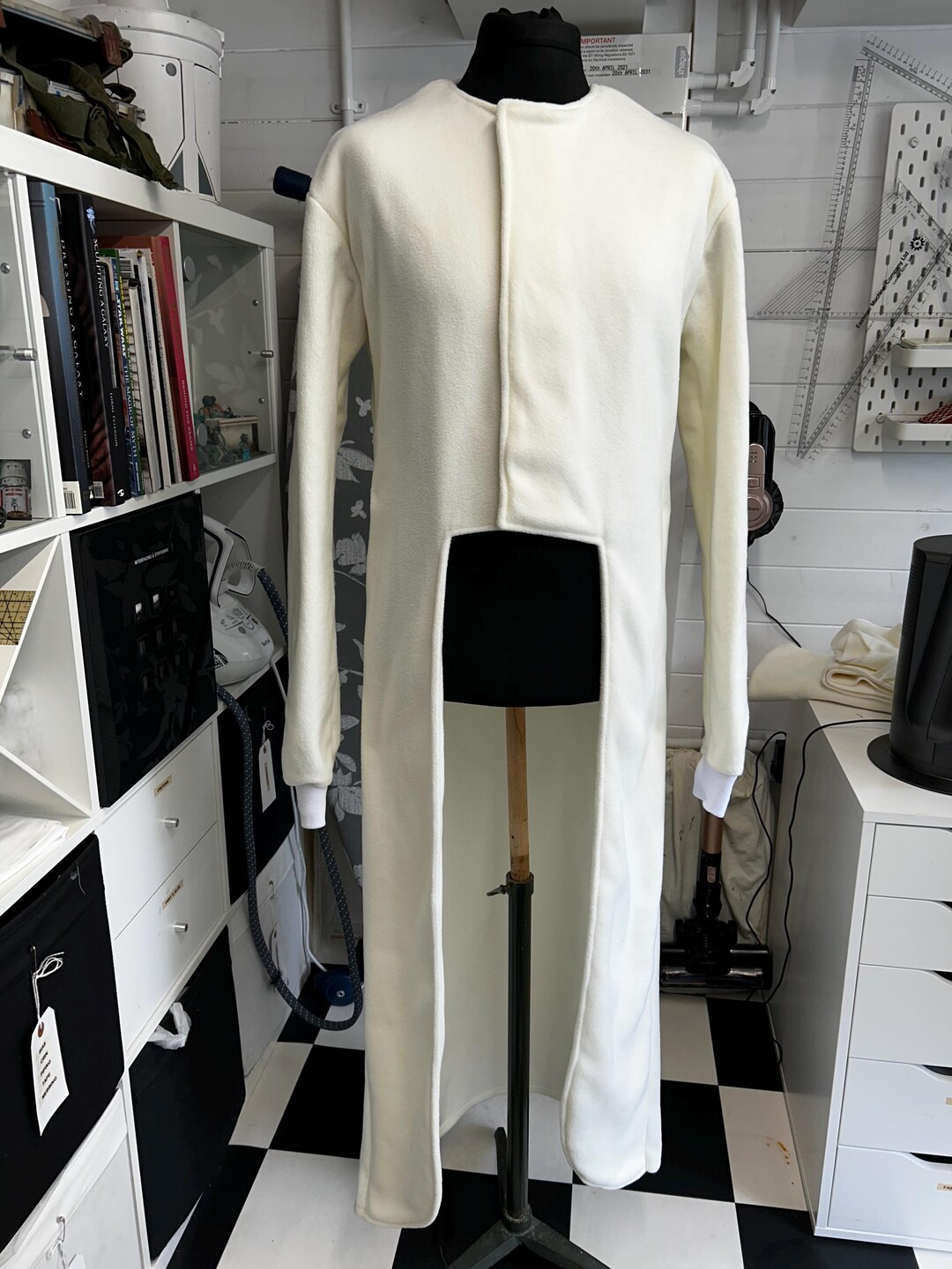 Custom Made Star Wars Snow Trooper Duster Coat - Etsy