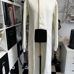 Custom made Star Wars Snow Trooper duster coat