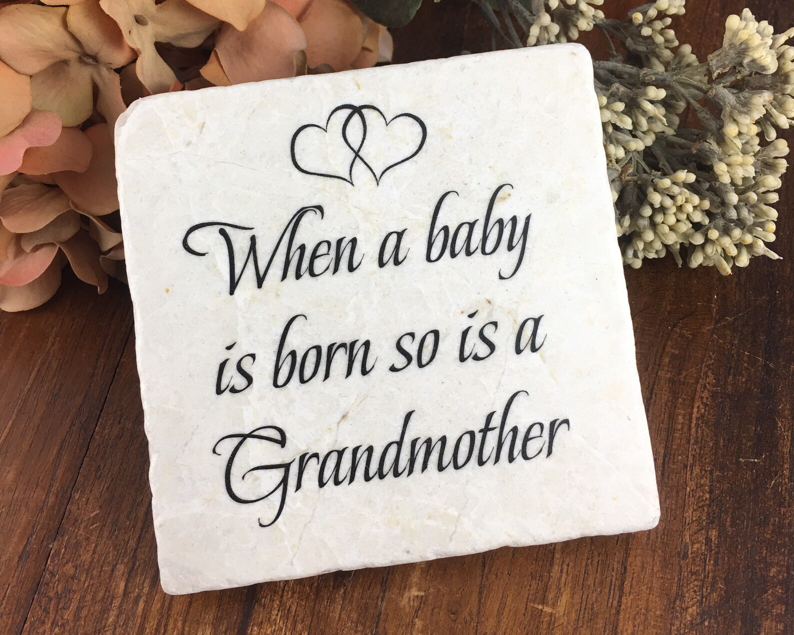 Grandparent Gift. When a Child is Born so is a Grandmother. Etsy