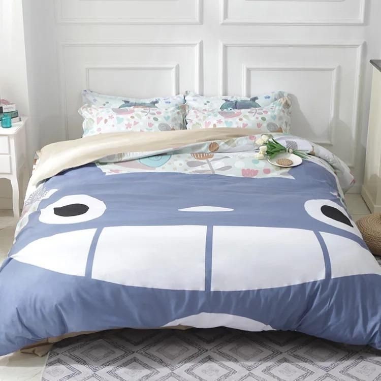 Totoro Bed Sheets