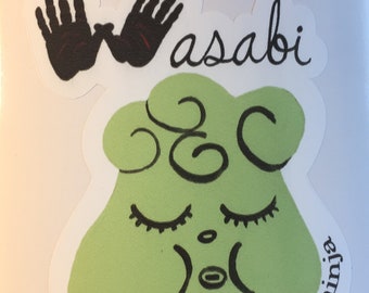 Wasabi sticker